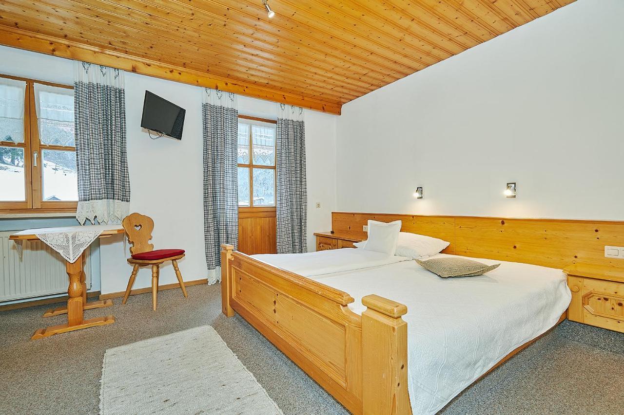 Haus Leiter Hotell Reit im Winkl Eksteriør bilde