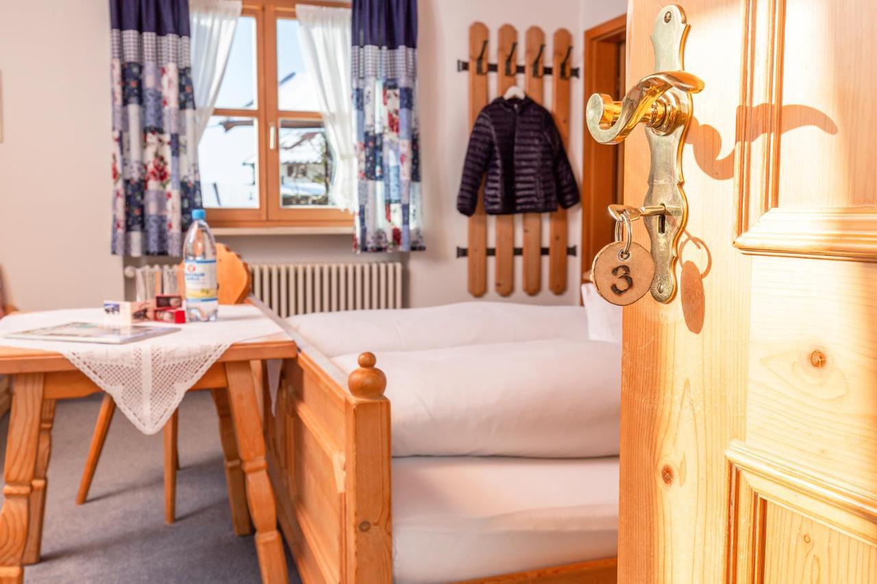 Haus Leiter Hotell Reit im Winkl Eksteriør bilde