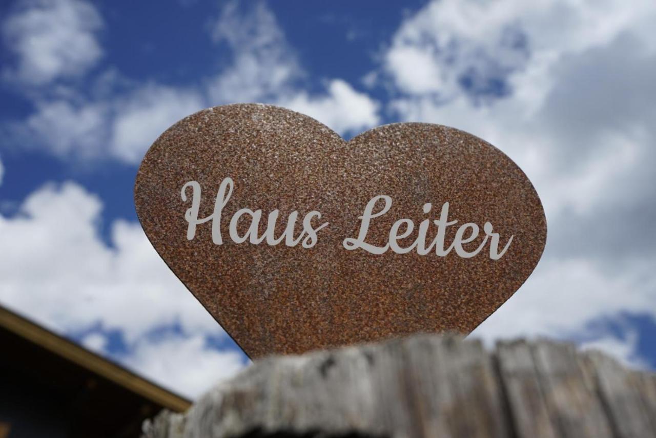Haus Leiter Hotell Reit im Winkl Eksteriør bilde